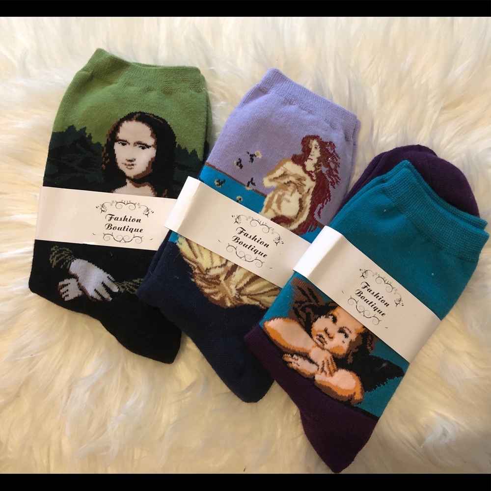 Art socks